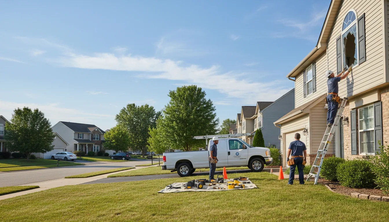 Expert window installer providing residential service in Tilghman, MD